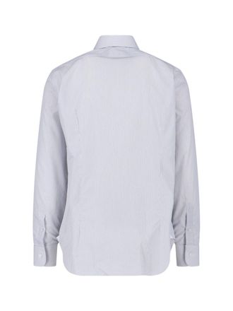 Barba Mens Shirts White Cotton