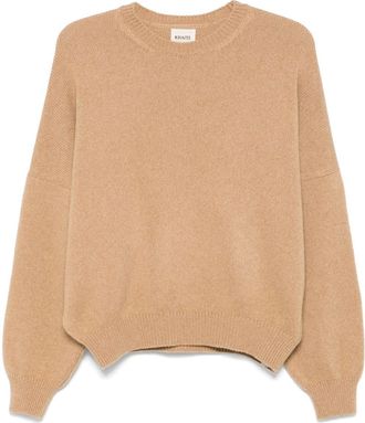 Khaite Maglione Margaux - Marrone