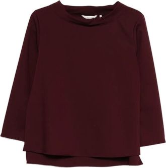 Xacus Blouse met ronde hals - Paars