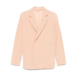 Issey Miyake Heren, Jassen, Roze, Maat: M Leer
