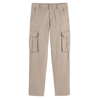 La Redoute Collections Cargo broek, 10-18 jaar
