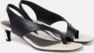 Toteme Sandali infradito 40 in pelle