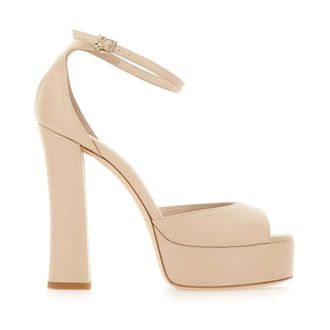 Sergio Levantesi Dames, Schoenen, Beige, Maat: 40 EU Leer