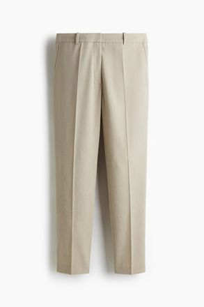 H&M Zigarettenhose - Hellbeige