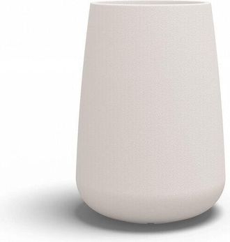 Monacis Vaso de polímero Monacis Goccia Top Cromia Blanco Ø 54 - h 75cm