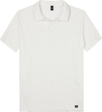 Wahts Mens Polo, TargetGroup:Men Pure White / XXL