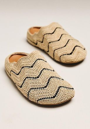 The Sak Bolinas Ripple Slip-On Clogs