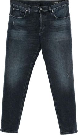 Dondup Brighton Jeans - Heren - Slim Fit Jeans - Blauw - W29 - Denim - Jeans