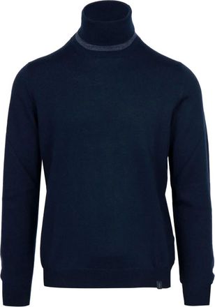 Fay Heren, Truien, Blauw, Maat: 3XL Wol