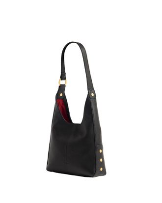 Hammitt Hammitt Tim Black Brushed Gold Med