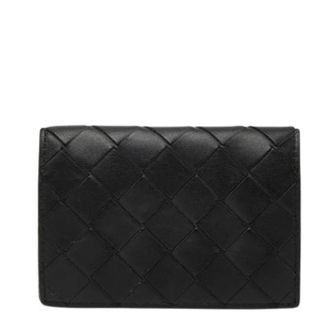 Bottega Veneta Pre-owned Wallets, male, Black, Size: ONE SIZE Pre-owned Card Case