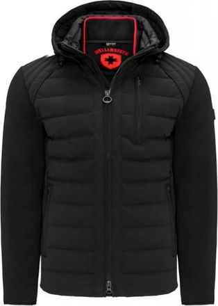 Wellensteyn Hombre, Chaquetas, Negro, Talla: M