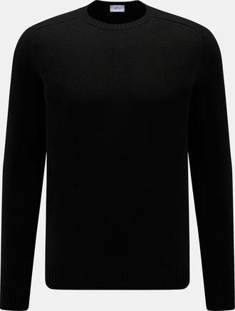 Braun Hamburg Men - Cashmere crew neck jumper black
