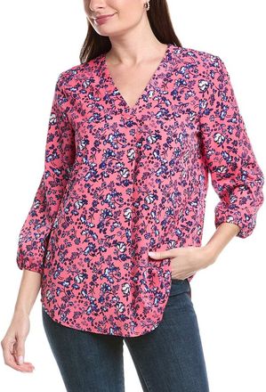 Jones New York V-Neck Tunic Blouse