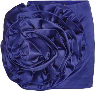 Rotate Big Flower Skirt