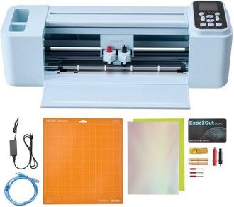 OEM Plotter De Corte De Vinilo De 305 Mm Con Kit De Herramientas, Control T&aacute;ctil Y Botones, M&aacute;quina Cortadora Multifuncional Compatible Con Ios Android Wi