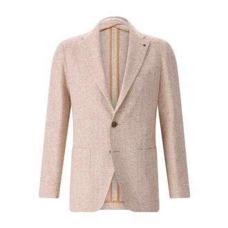 Tagliatore Blazers, male, Brown, Size: 2XL Formal Blazer
