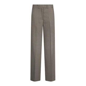 Liu Jo Straight Trousers, female, Beige, M, Straight Trousers