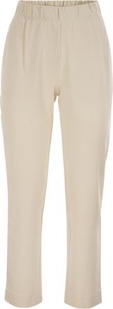 Max Mara Weekend Maxmara Wkdelfo slim-fit technische jerseybroek met stretch