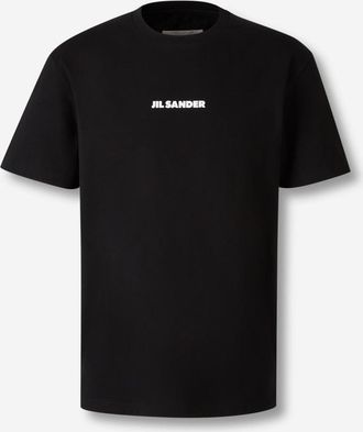 Jil Sander Round Neck T-Shirt