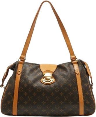 Louis Vuitton Pre-owned Shoulder Bags, female, Brown, Size: ONE SIZE Pre-owned Vintage Shoulder Bag
