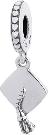 Pandora Graduation Cap Silver Dangle