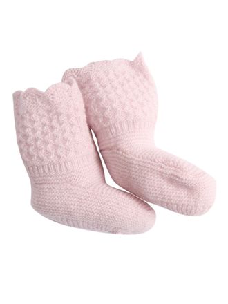 Paz Rodriguez Stivaletti da neonato in maglia Essentia Oi 25 26