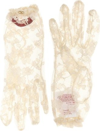 Valentino Garavani Vlogo Signature Gloves