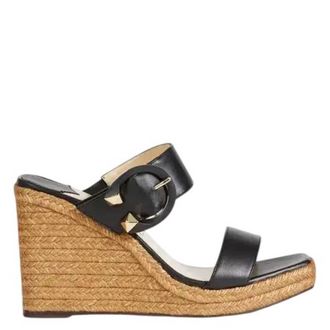 Jimmy Choo London Melian 110 Leather Wedge Sandals