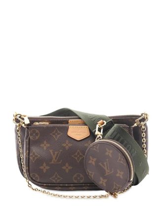 Louis Vuitton 2021-2025 Monogram Multi Pochette Accessoires satchel - Brown