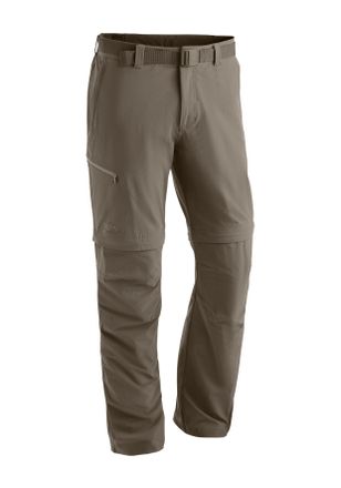 Maier Sports Funktionshose MAIER SPORTS Tajo 2, Herren, Gr. 46, Normalgr&ouml;ssen, braun (schlamm), 90% Polyamid, 10% Elasthan, Hosen Funktionshose, Herren Wanderhose,