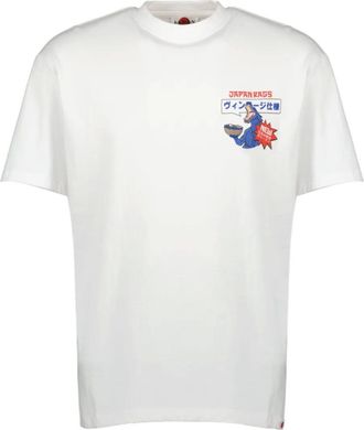 Japan Rags Kajui graphic-print T-shirt - men - Cotton - S - White
