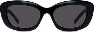 Givenchy Gv Day Black Cat Eye Sunglasses