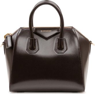 Givenchy Brown Antigona Mini Satchel