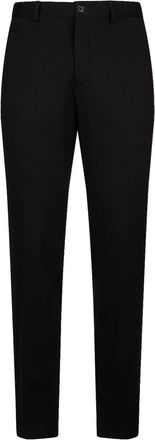 Liu Jo Suit Broeken - Heren - Nette broeken - Zwart - 2XL - Katoen - Broeken