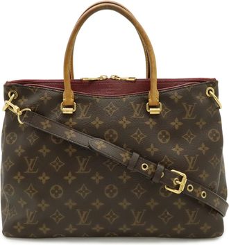 Louis Vuitton Aurore Monogram Monogram Coated Canvas Pvc Handbag Shoulder Bag Tote Bag (Pre-Owned)