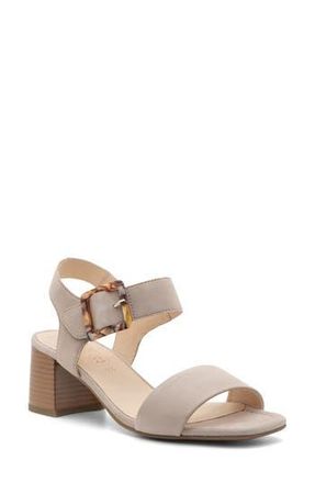 Ara Bethel Block Heel Sandal at Nordstrom Rack, Size 6.5