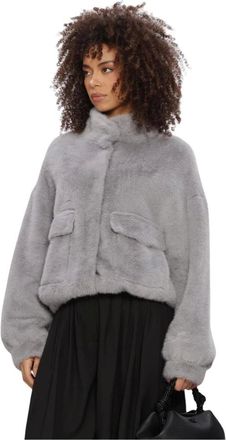 Ibana Charley Coat - Dames - Jassen - Grijs - Maat: M