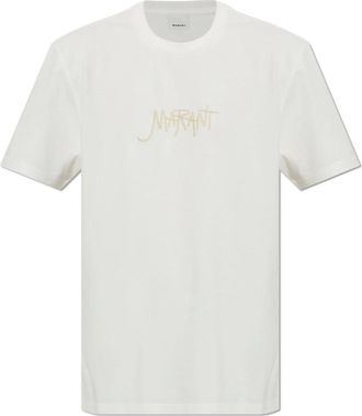 Isabel Marant Camiseta Honore - Tops - Hombre - Blanco - XL