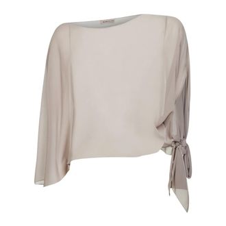 Blanca Vita Capes, female, Beige, Size: ONE SIZE Sdefy Stole