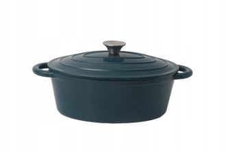 OEM Pentola Ovale In Ghisa Tierra 30cm 4l Sea Nois