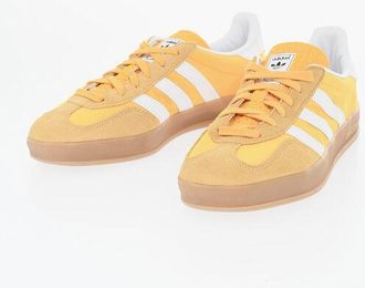 adidas Nylon Sneakers GAZELLE with Suede Inserts size 45,5