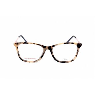Carolina Herrera Ladies Brown Rectangular Eyeglass Frames HER 0118/G-2