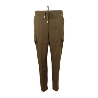Lola Casademunt Fuchu Broek - Dames - Broeken - Groen - Maat: M