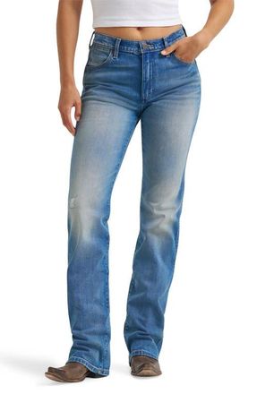 Wrangler Western Straight Leg Jeans in Driftwood Dusk at Nordstrom, Size 30