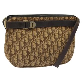 Dior Borsa a spalla Trotter Vintage Pre-owned - - Pre-owned - Donna - Marrone - ONE SIZE