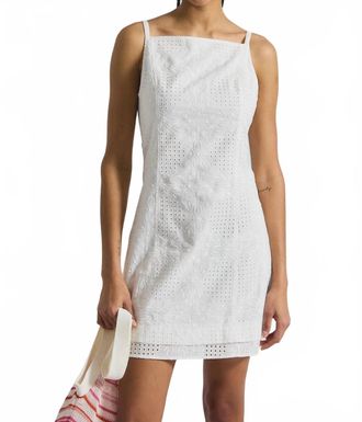 Derek Lam Crosby Saige Dress In White