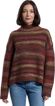 Prana Unbounded Sweater Womens Sweater Retrograde : LG (Womens 10-12), Polyester/Wool