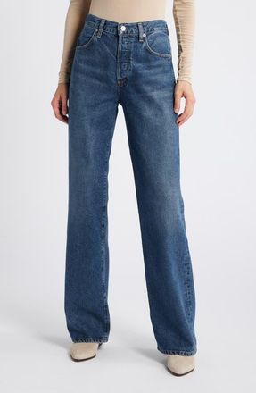 Citizens Of Humanity Annina High Waist Wide Leg Jeans in Westwood at Nordstrom, Size 28
