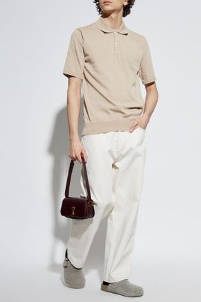 Comme Des Garçons Comme Des Garçons Shirt Polo, Mens, Beige